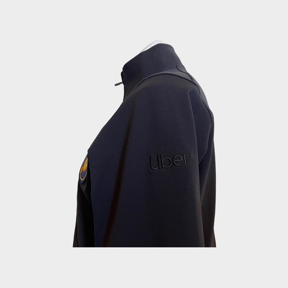 Lululemon Custom Made Uber Patch & Logo Black Sojourn Jacket - Picture 4 of 14